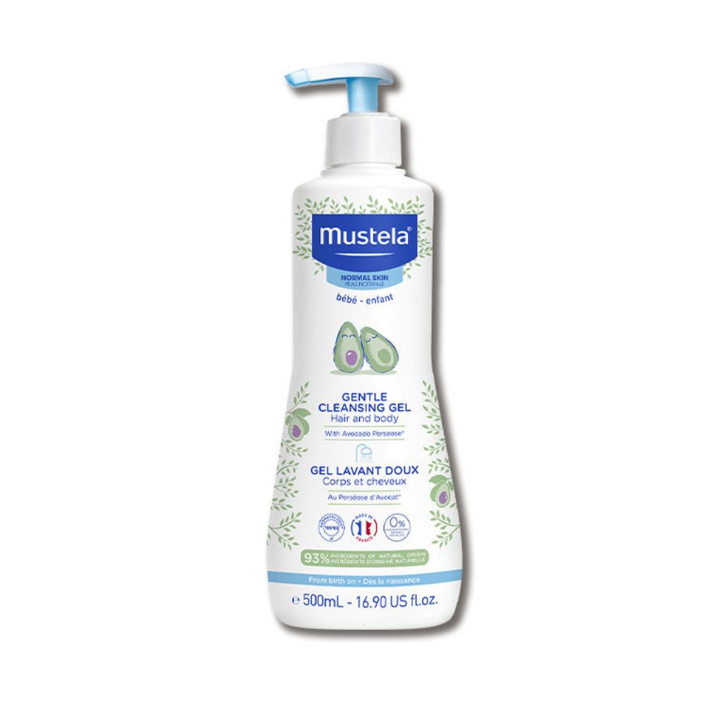 mustela gel lavant 500