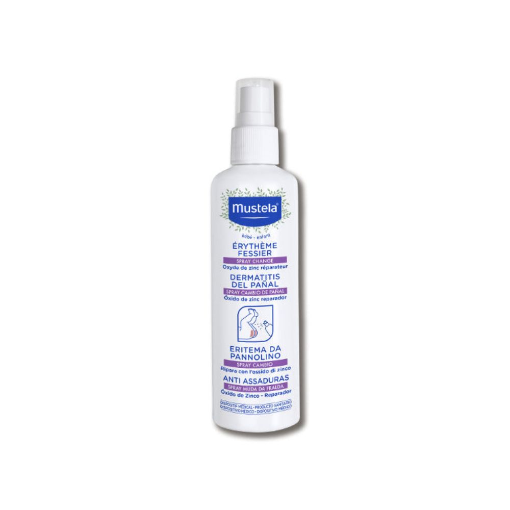 mustela spray cambio