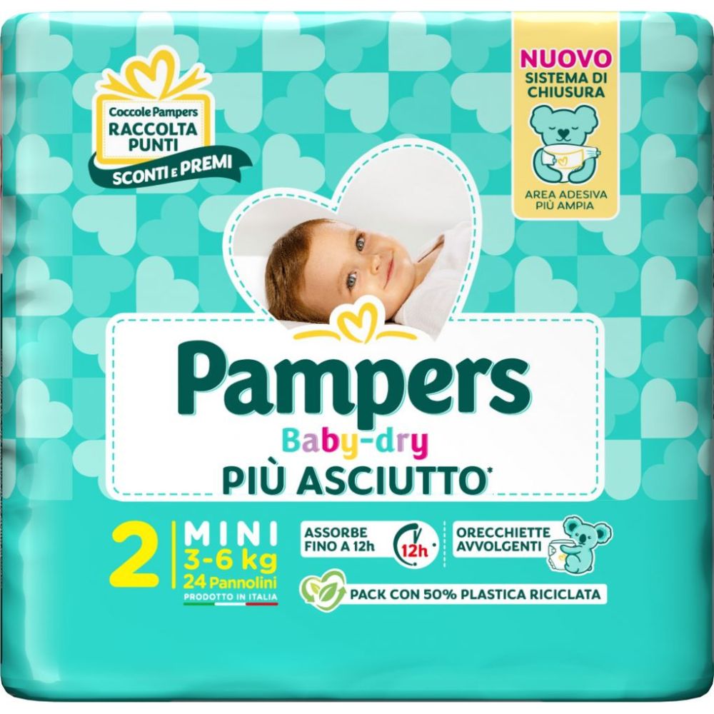 pampers baby dry 2