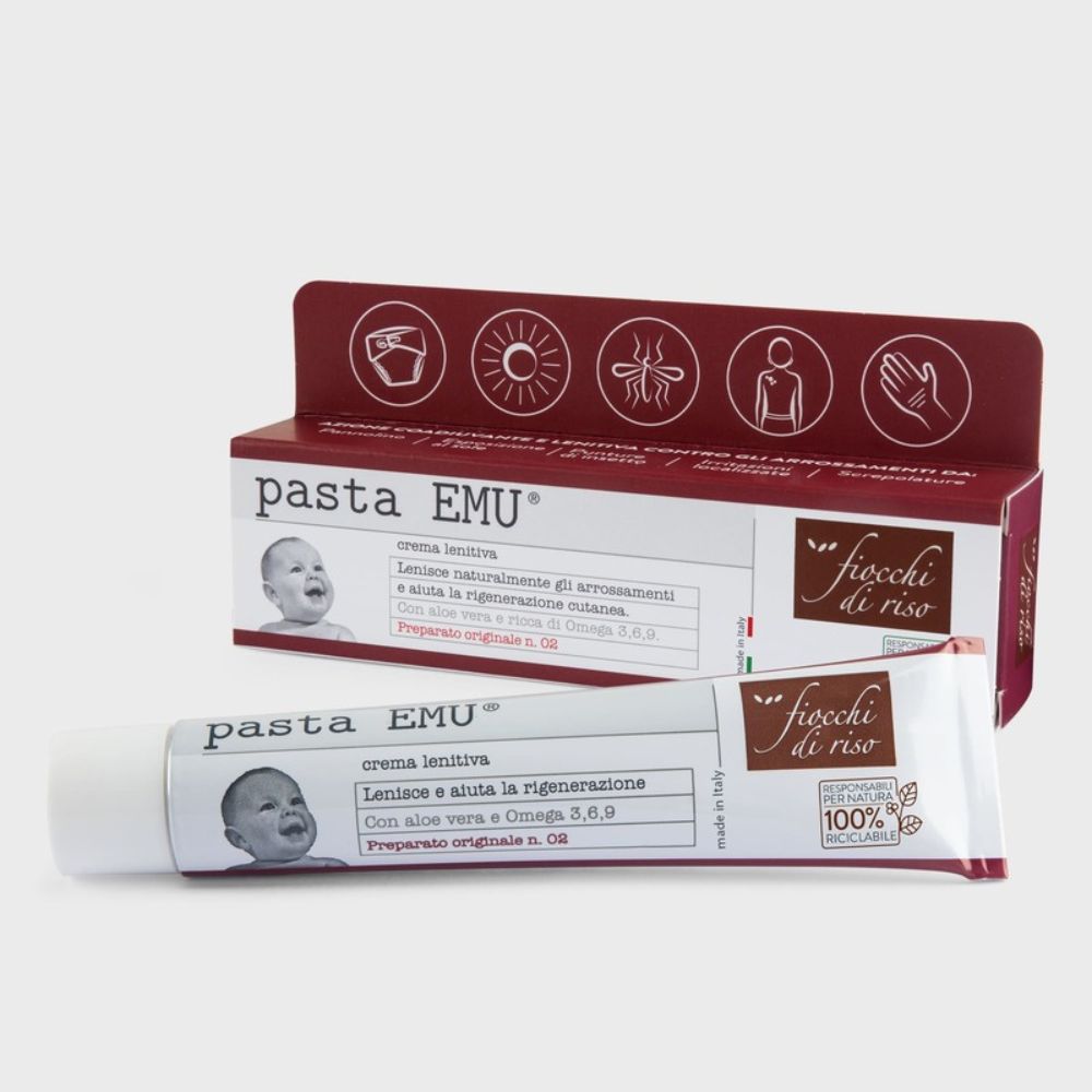 fiocchi di riso pasta emu